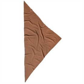 Lala Berlin Triangle Solid Logo M Tørklæde, Earth